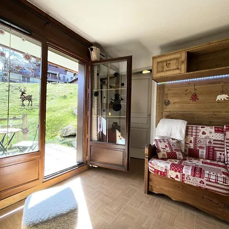 Les Des Evettes - Deux Au Pied Des Pistes Dans Avec Piscine Mae-9151 Apartment *