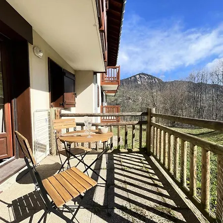 Les Des Evettes - Deux Au Pied Des Pistes Dans Avec Piscine Mae-9151 * Flumet