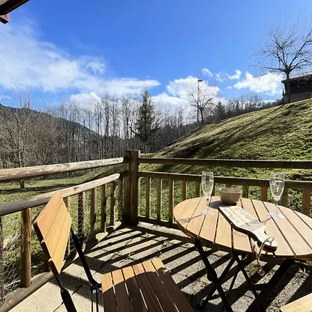 Les Des Evettes - Deux Au Pied Des Pistes Dans Avec Piscine Mae-9151 Lägenhet