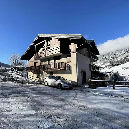Les Des Evettes - Deux Au Pied Des Pistes Dans Avec Piscine Mae-9151 * Flumet