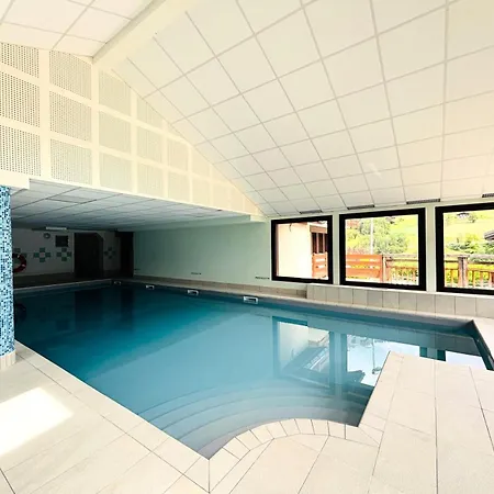 Les Des Evettes - Deux Au Pied Des Pistes Dans Avec Piscine Mae-9151 Lägenhet
