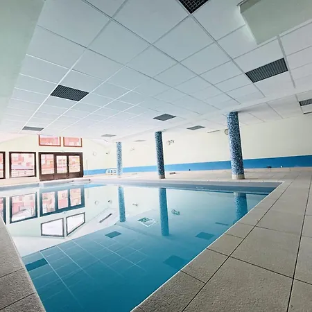 Les Des Evettes - Deux Au Pied Des Pistes Dans Avec Piscine Mae-9151 Lägenhet *