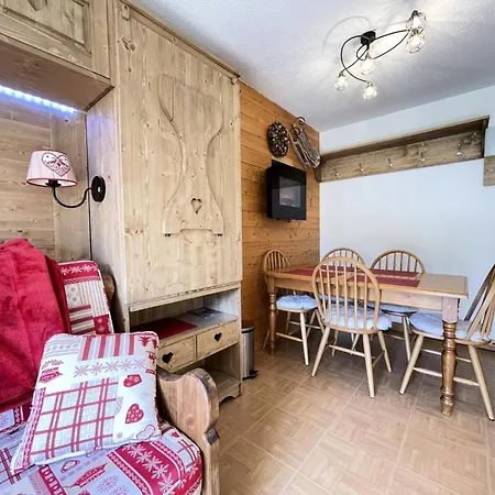 Апартаменты Les Des Evettes - Deux Au Pied Des Pistes Dans Avec Piscine Mae-9151 *