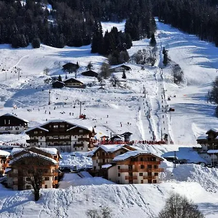 Апартаменты Les Des Evettes - Deux Au Pied Des Pistes Dans Avec Piscine Mae-9151 *