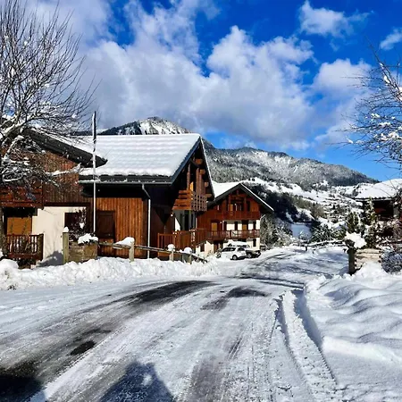 Les Des Evettes - Deux Au Pied Des Pistes Dans Avec Piscine Mae-9151 * Флюме