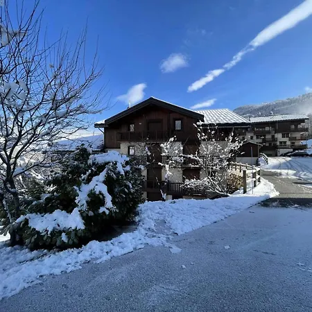 Апартаменты Les Des Evettes - Deux Au Pied Des Pistes Dans Avec Piscine Mae-9151 *