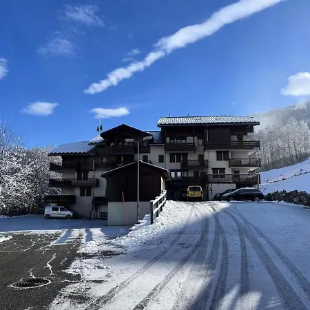 Апартаменты Les Des Evettes - Deux Au Pied Des Pistes Dans Avec Piscine Mae-9151 *